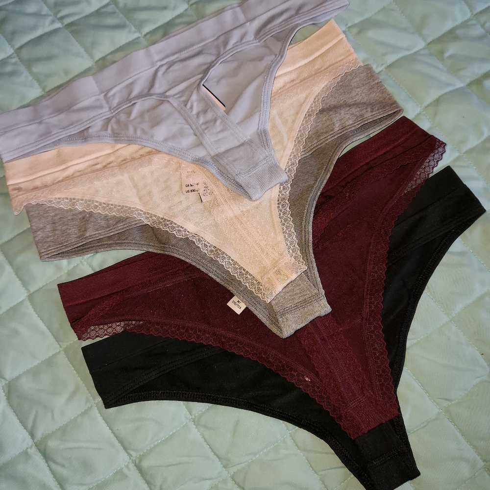 Victoria secret Bare Thong set size XL NWT - Picture 3 of 12